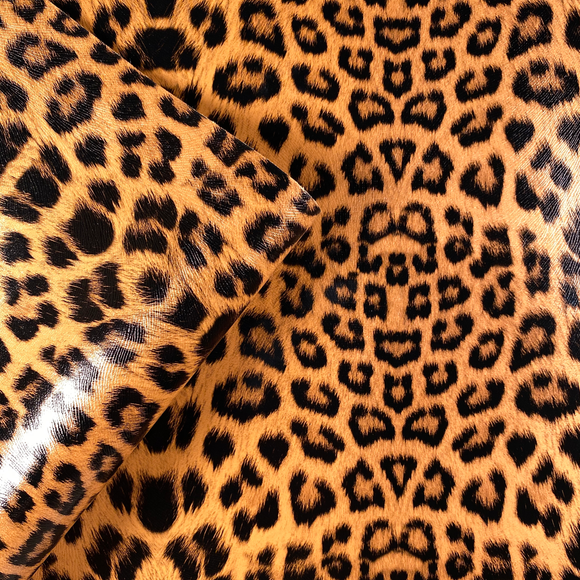 Animal print Leatherette Collection