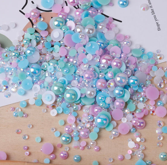 Rhinestones, Pearls and Beans Collection