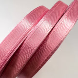 Pastel Pink 6mm Single Faced Satin Ribbon