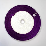 Purple 6mm Single Faced Satin Ribbon