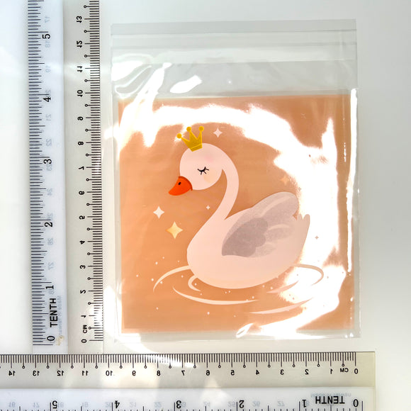 Swans Self adhesive sealed OPP Package Bag