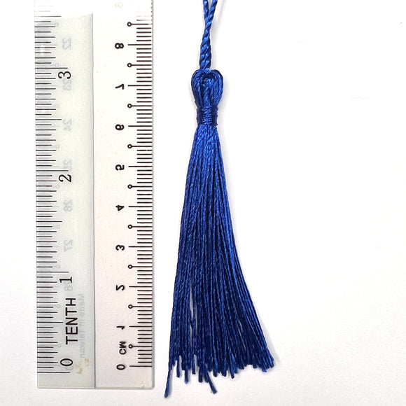 Blue Thread tassel - 10 pcs