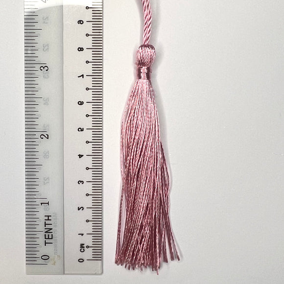 Pink Thread tassel - 10 pcs