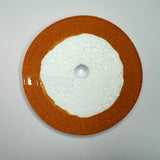 Orange 6mm Single Faced Satin Ribbon