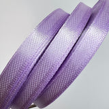 Lilac 6mm Single Faced Satin Ribbon