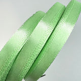 Pastel Green 6mm Single Faced Satin Ribbon