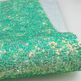 Green Cotton Candy Chunky Glitter