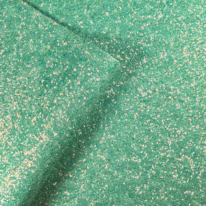 Green Cotton Candy Chunky Glitter