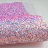 Pink Cotton Candy Chunky Glitter