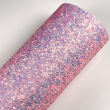 Pink Cotton Candy Chunky Glitter