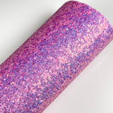 Purple Cotton Candy Chunky Glitter