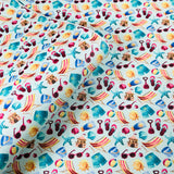 Summer Mix Print Leatherette (beach kit)