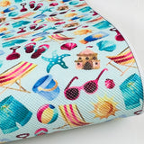 Summer Mix Print Leatherette (beach kit)