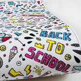 Back to School Mix Print Leatherette (woow)