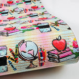 Back to School Mix Print Leatherette (Apple vision)