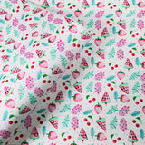 Fruity Summer Mix Print Leatherette