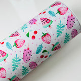 Fruity Summer Mix Print Leatherette