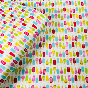 Summer Mix Print Leatherette (thousand ice lollies)