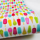 Summer Mix Print Leatherette (thousand ice lollies)