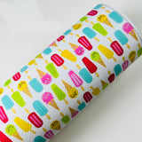 Summer Mix Print Leatherette (thousand ice lollies)