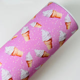 Summer Mix Print Leatherette (ice cream)