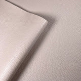 New Matt Plain Light Grey Leatherette