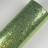 Green Hexagon Holographic Glitter