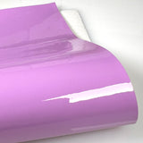Purple Patent Plain Leatherette
