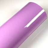 Purple Patent Plain Leatherette