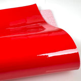 Red Patent Plain Leatherette