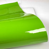 Green Patent Plain Leatherette