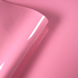 Pink Patent Plain Leatherette