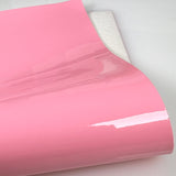Pink Patent Plain Leatherette