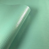 Clearance Minty Pearl Embossed Strip Leatherette