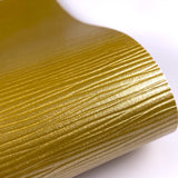 Clearance Yellow Gold Pearl Embossed Strip Leatherette