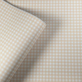 Clearance Mix Print Creamy Gingham Checker Leatherette