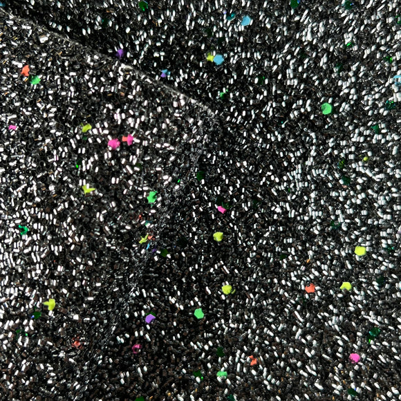 Sprinkles Dark Grey Mix Chunky Glitter