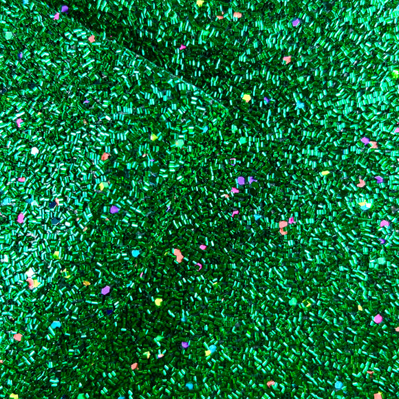 Sprinkles Green Mix Chunky Glitter