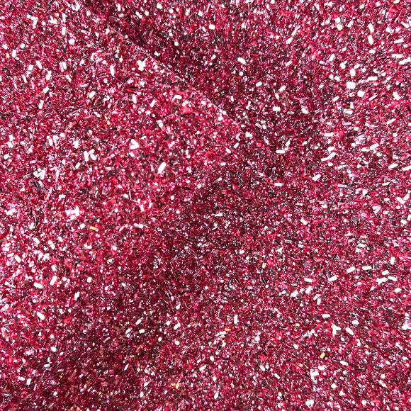 Cherry Tinsel Leatherette