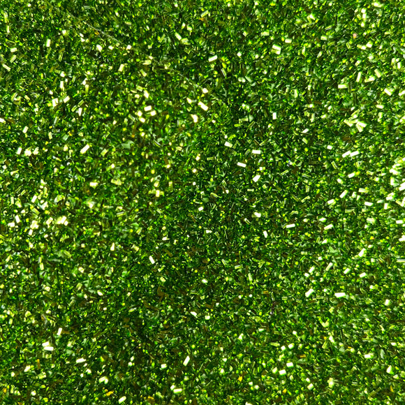 Christmas Green Tinsel Leatherette