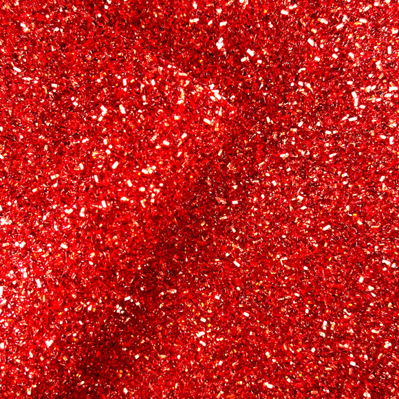 Christmas Red Tinsel Leatherette