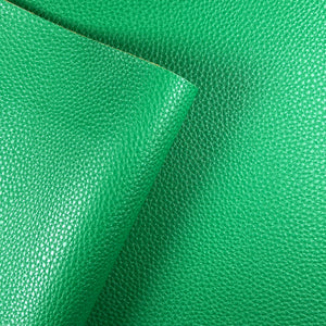 Emerald Green Plain Leatherette 08