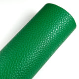 Emerald Green Plain Leatherette 08