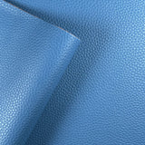 Star Command Blue Plain Leatherette 05