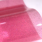 Clearance Cherry Holographic Transparent Jelly