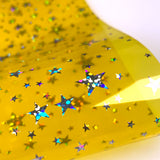 Clearance Holographic Star Transparent Jelly