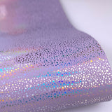 Purple Holographic Small Dot