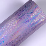 Purple Holographic Small Dot