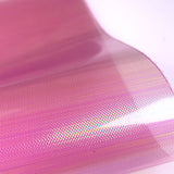 Romantic Purple Holographic Transparent Jelly