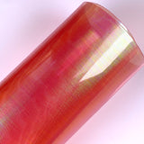 Clearance Red Holographic Transparent Jelly